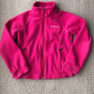 Girl’s fleece Columbia Jacket 6-6x